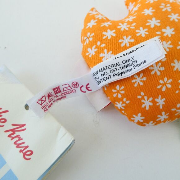 NEW Käthe Kruse Shaking Owl Plush Toy Germany with Tag Stuffed Animal - Picture 4 of 6